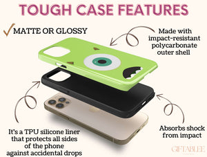 Googlybear Phone Case – Cute Monster Character