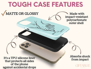 Always And Forever Phone Case – Romantic Couple Love Design