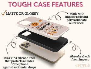 Baddest Witch In Town Phone Case – Cute Halloween Witch Accessory