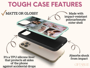 Personalized Photo Collage Phone Case – Custom Memory Gift