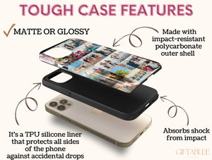 Aesthetic Photo Collage Phone Case – Personalized Memories & Lifestyle Design