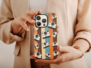 Polaroid Camera Phone Case – Retro Instant Camera Photography Phone Cover