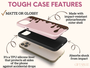 Chocolate Dripping Phone Case – Chocolate Lovers