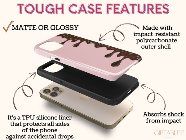 Chocolate Dripping Phone Case – Chocolate Lovers