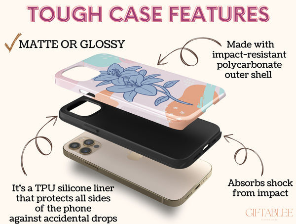 Aesthetic Wildflower Phone Case – Flower Lovers