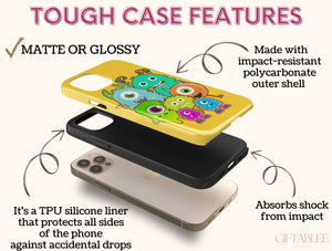 Candy Monster Phone Case – Cute Cartoon Monster Lovers