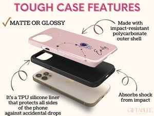 Infinity Stars Phone Case – Personalized Space Lover