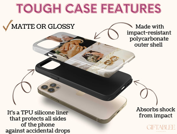 Custom Photo Collage Phone Case – Cherished Memories