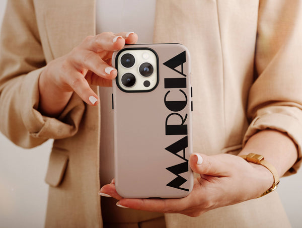 Aesthetic Name Phone Case – Personalized Style