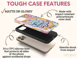 Self Love Phone Case – Colorful Retro Self Love Club Design