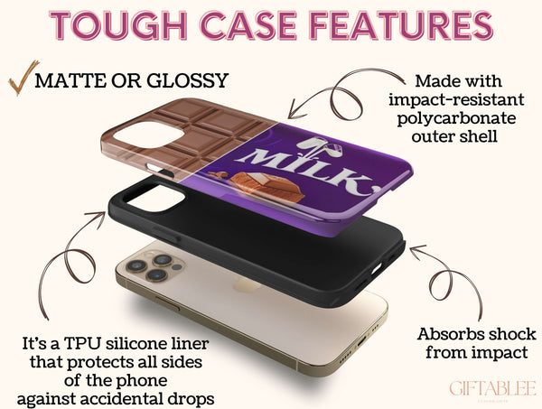 My Favorite Chocolate Phone Case – For Chocolate Lovers