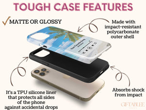 Your Favorite Song Phone Case – Personalized Music Memory Gift