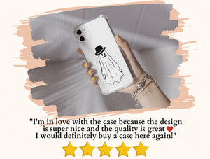 Ghost Halloween Phone Case – Cute Spooky Ghost Phone Case