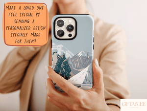 Snowy Mountains Phone Case – Mountain Lovers