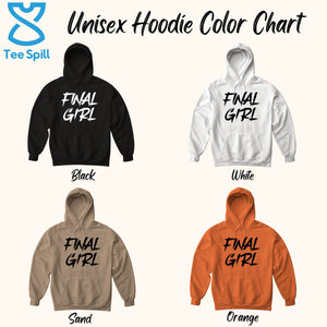 Final Girl Sweatshirt – Distressed Horror Movie Crewneck