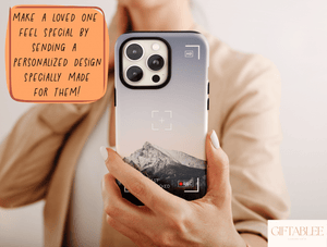 Mountain Scene Phone Case – For Adventure Lovers