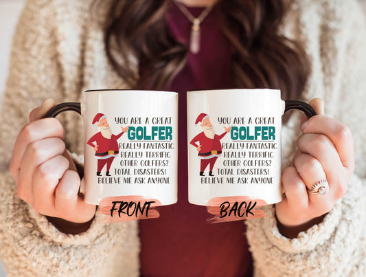 Golf Gifts For Men, Great Golfer Mug For Golf Lover Gift For Christmas, Golf Gift, Golfing Gift, Funny Golf Mug, Golf Mug Gift For Golfer