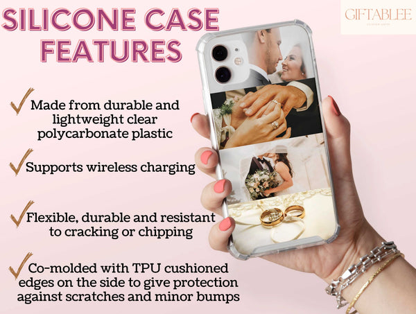 Custom Photo Collage Phone Case – Cherished Memories