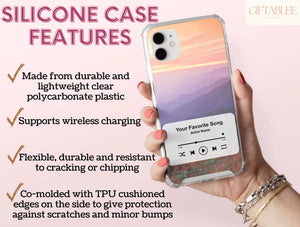 Your Favorite Song Phone Case – Personalized Music Memory Gift