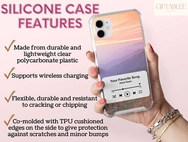 Your Favorite Song Phone Case – Personalized Music Memory Gift