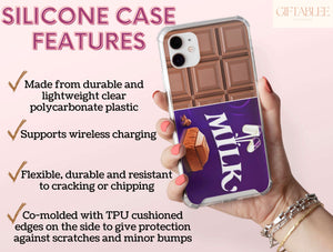 My Favorite Chocolate Phone Case – For Chocolate Lovers