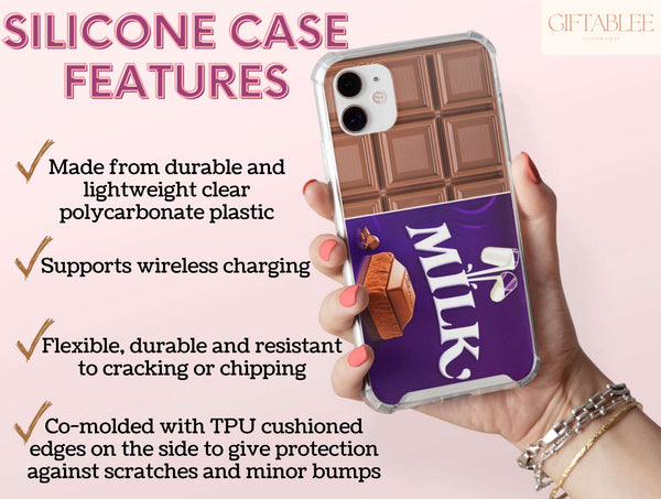 My Favorite Chocolate Phone Case – For Chocolate Lovers