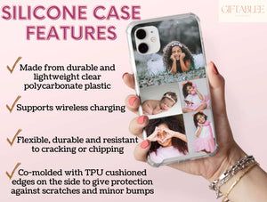 Personalized Photo Collage Phone Case – Custom Memory Gift