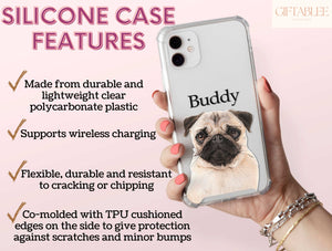 Pet Painting Portrait Phone Case – Pet Lovers