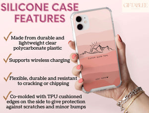 Custom Quote Phone Case – Personalized Nature Quote Phone Cover