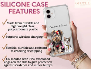 Personalized Pets Picture Phone Case – Pet Lovers