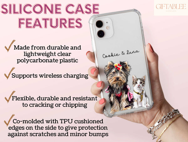 Personalized Pets Picture Phone Case – Pet Lovers