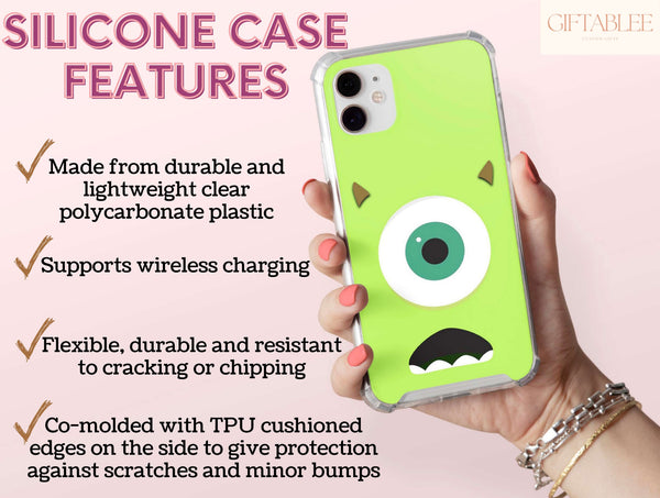 Googlybear Phone Case – Cute Monster Character