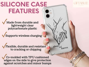 Always And Forever Phone Case – Romantic Couple Love Design