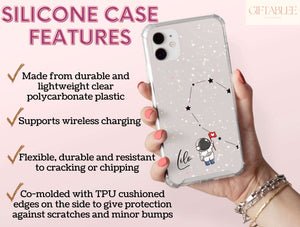 Infinity Stars Phone Case – Personalized Space Lover