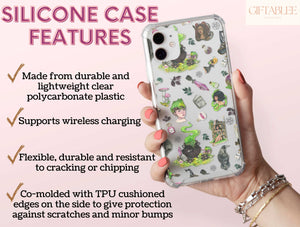 Halloween Witches Phone Case – Witchcore Magical Halloween Accessory
