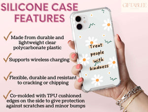 Treat People With Kindness Phone Case – Be Kind