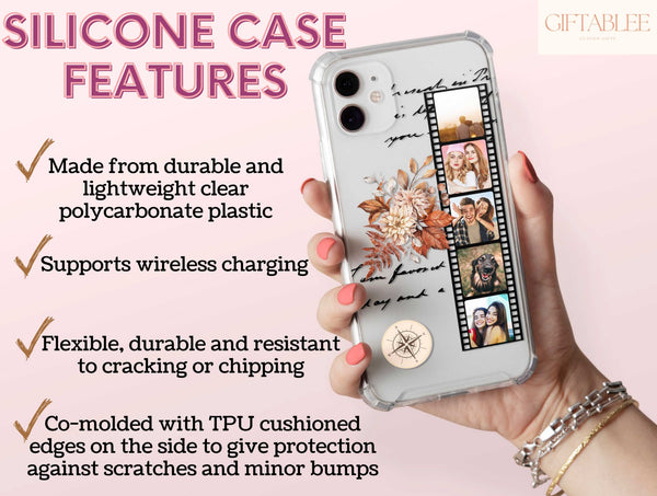 Floral Photo Collage Phone Case – Memory Keepers
