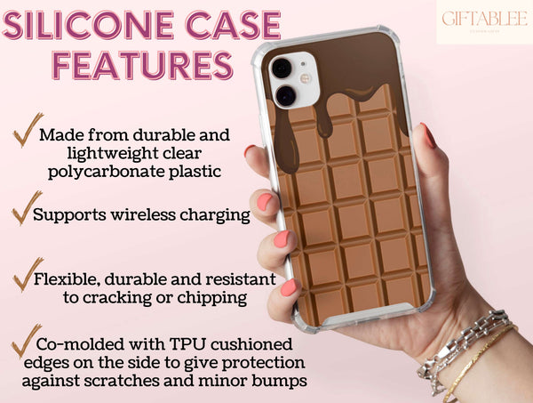 Melting Chocolate Phone Case – Sweet Tooth Lovers
