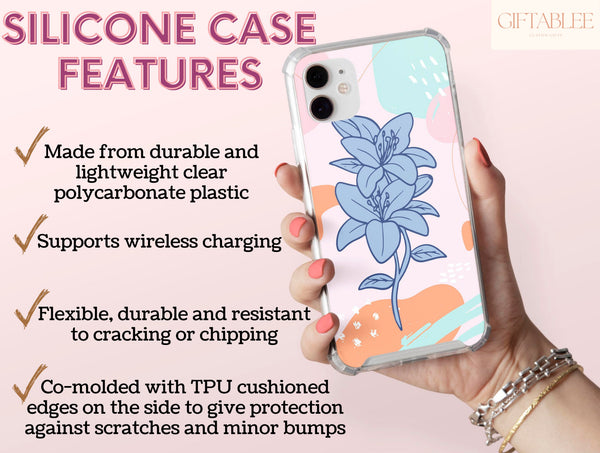 Aesthetic Wildflower Phone Case – Flower Lovers