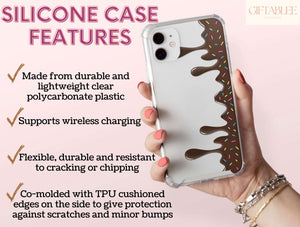Chocolate Dripping Phone Case – Chocolate Lovers