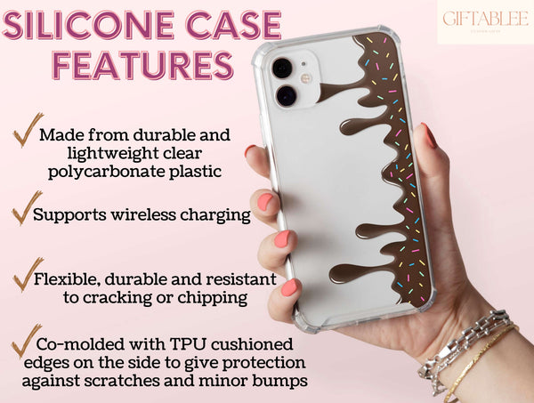Chocolate Dripping Phone Case – Chocolate Lovers