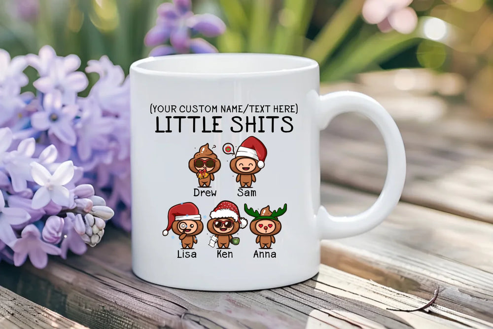 Grandma Mug Mockup With Background