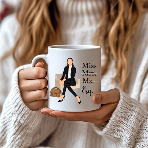 11oz White Mug Model (PNG)