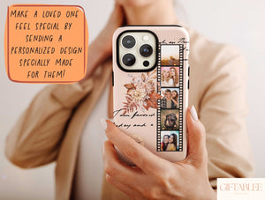 Floral Photo Collage Phone Case – Memory Keepers