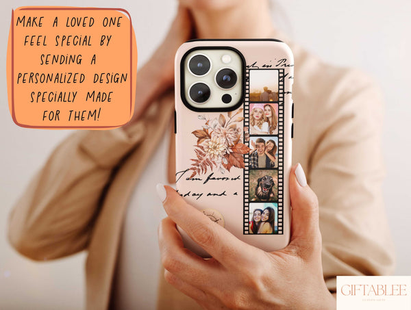 Floral Photo Collage Phone Case – Memory Keepers