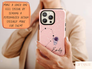 Infinity Stars Phone Case – Personalized Space Lover