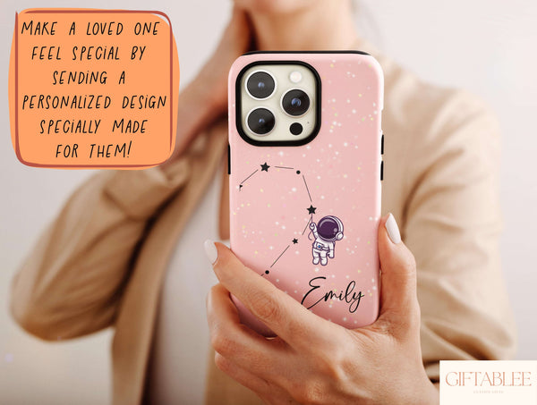 Infinity Stars Phone Case – Personalized Space Lover