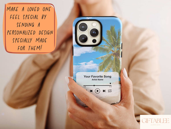 Your Favorite Song Phone Case – Personalized Music Memory Gift