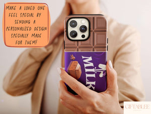 My Favorite Chocolate Phone Case – For Chocolate Lovers