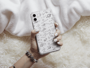 Stars And Planets Phone Case – Cute Celestial Space Design